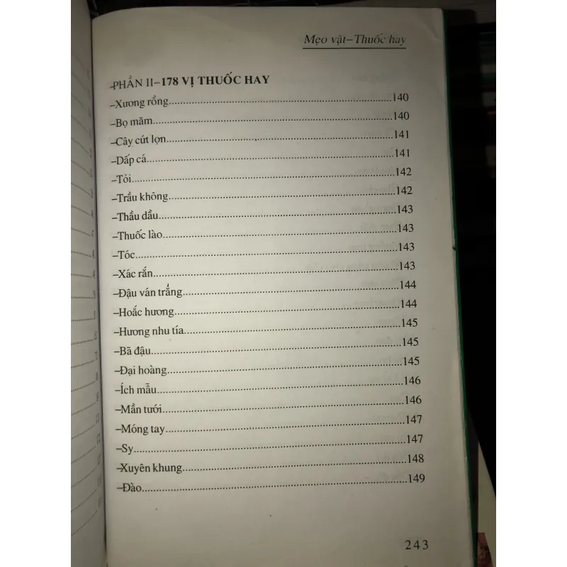 Mẹo vặt - Thuốc hay - Như Hoa 762735