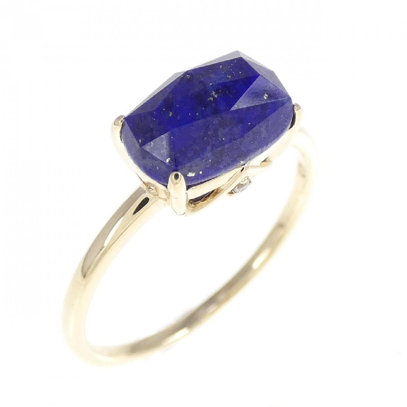 Nhẫn Lapis Lazuli K10YG 667672