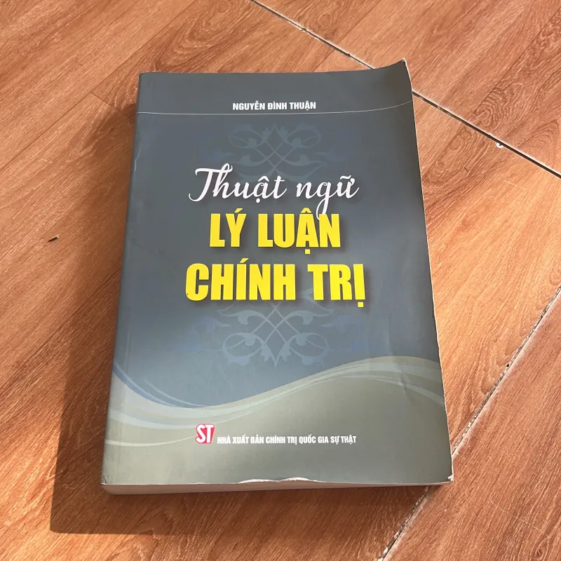 Thuật ngữ lý luận chính trị  929792