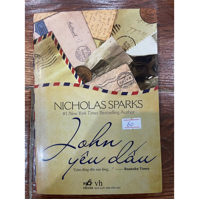 John yêu dấu - Nicholas Sparks (k4) 336968