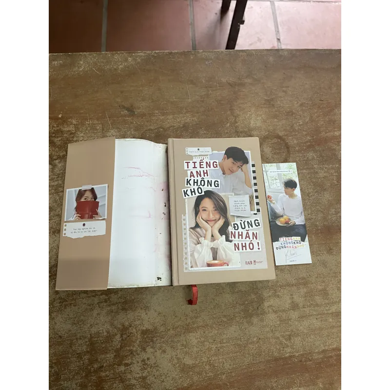 TIẾNG ANH KHÔNG KHÓ ĐỪNG NHĂN NHÓ 602059