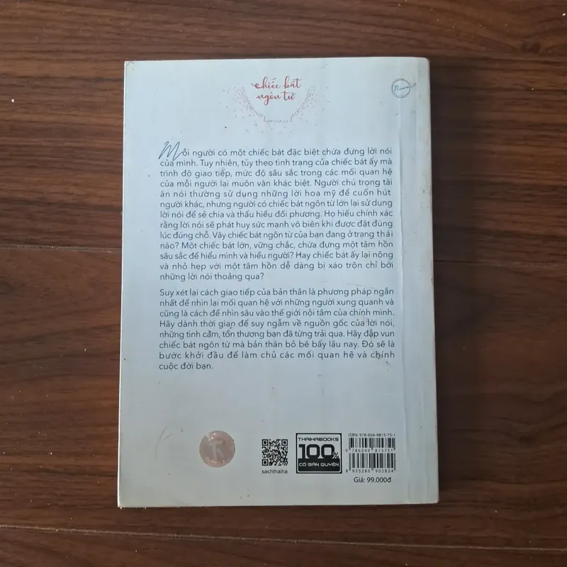 Để đồ xanh mát hãy vun đắp chiếc bát ngôn từ 557794