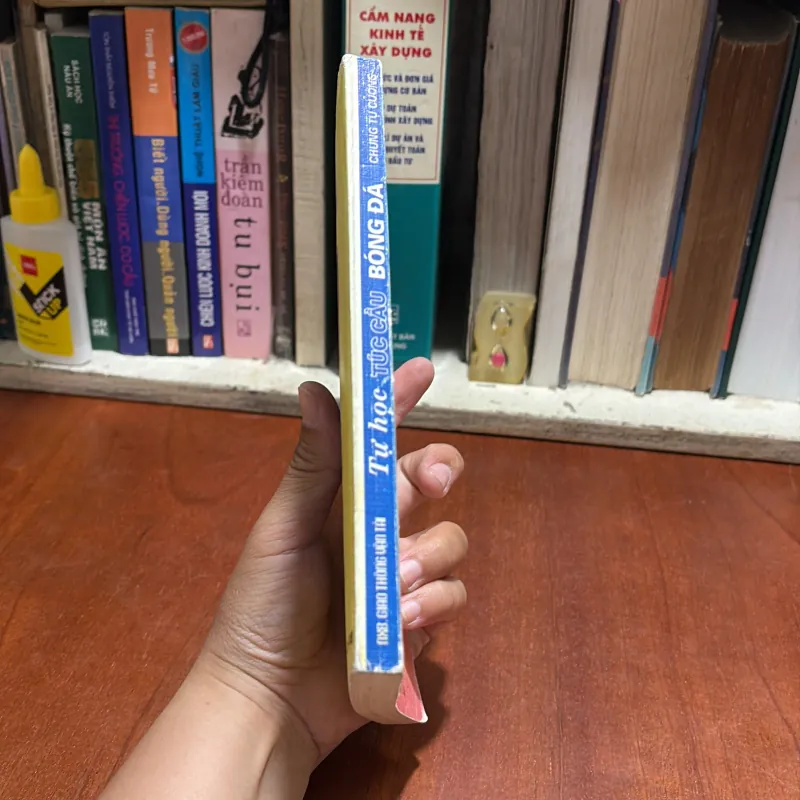 II Thể Thao, Bóng Đá: Tự Học Túc Cầu _ Bóng Đá - Chung Tự Cường - 2004 926868