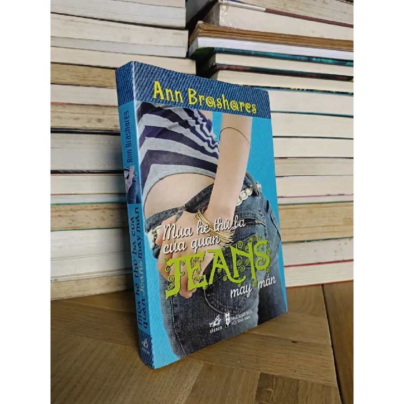 Mùa hè thứ ba của quần jeans may mắn - Ann Brashares (Quyên Nguyễn dịch) 708853