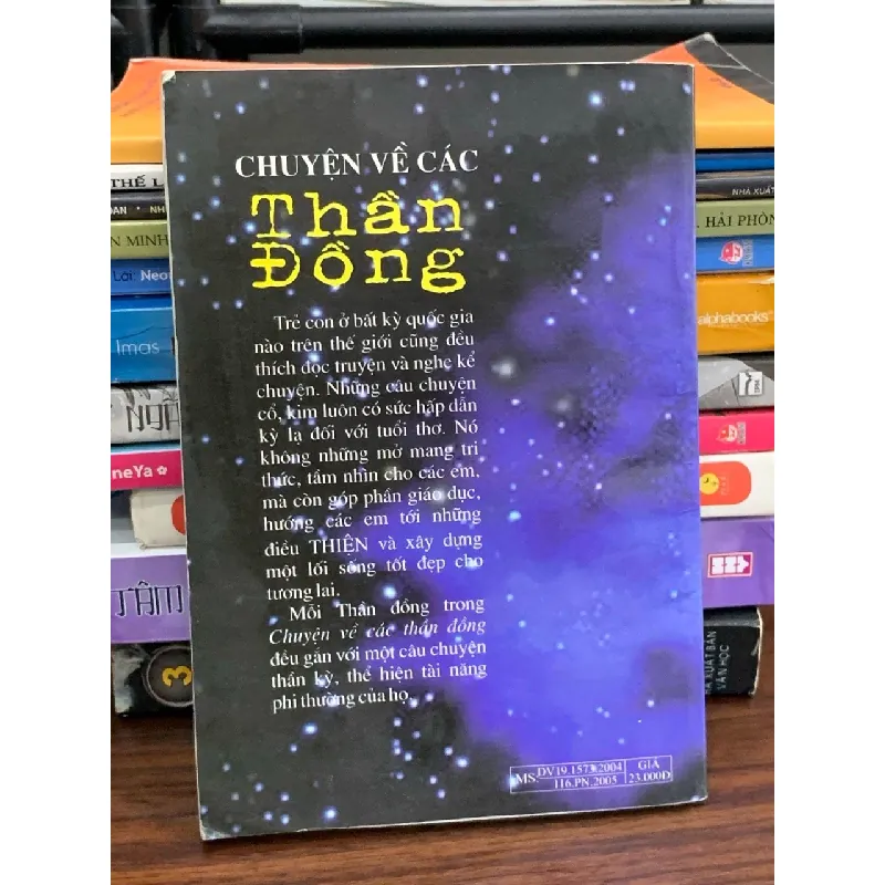Chuyện về các thần đồng — Trần Quân (biên soạn) 576650