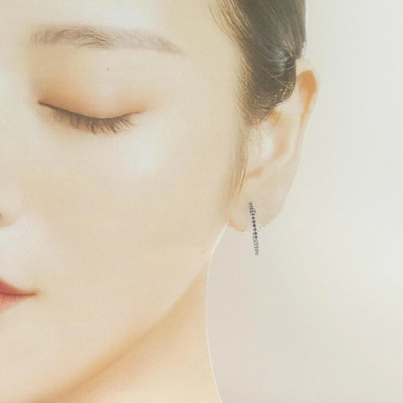 K18WG Bông tai kim cương 0.50CT - Hàng hiệu Chính hãng 867052