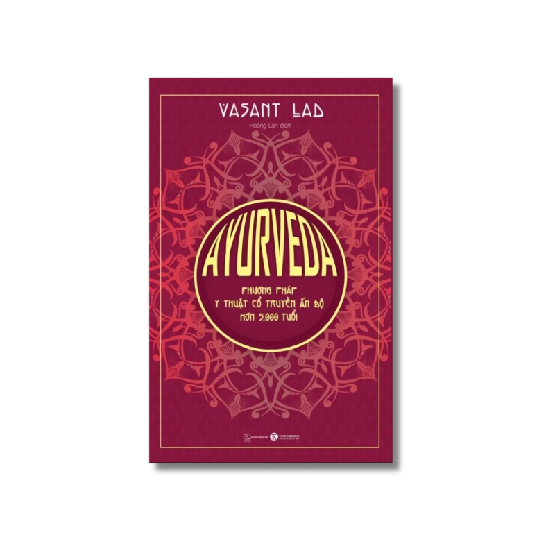 Ayurveda - Phương pháp y thuật cổ truyền Ấn Độ hơn 5000 tuổi - Vasant Lad Vanvosach 725037