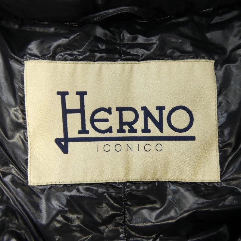 Herno PI0485DIC 9300 Áo khoác lông 628781