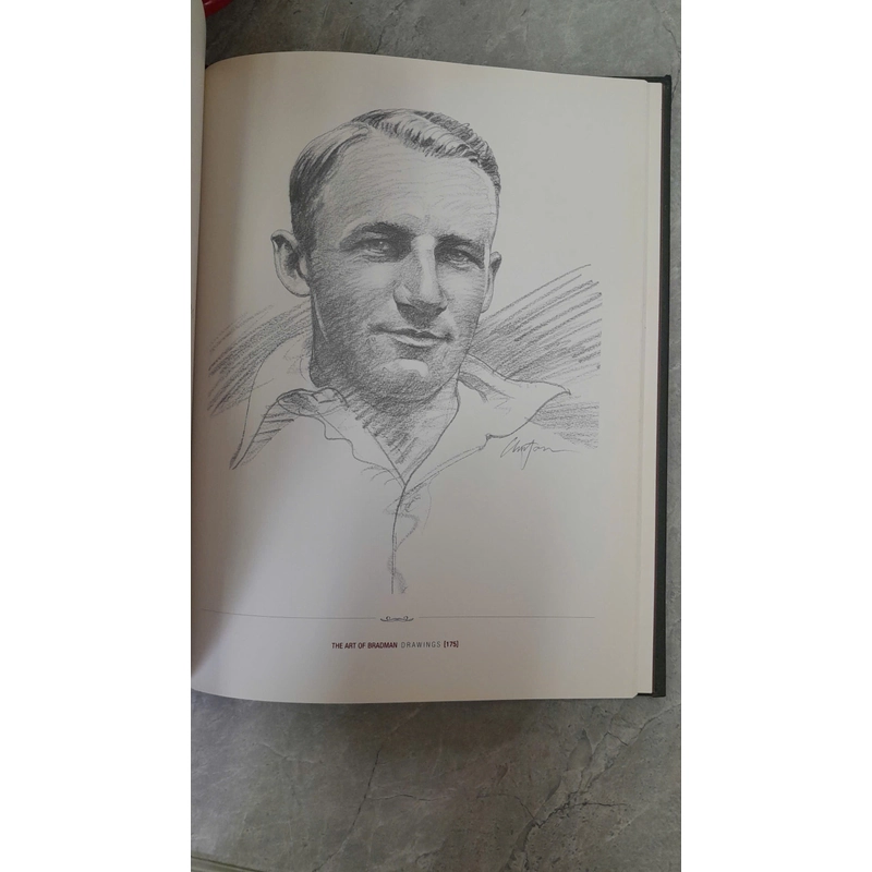 THE ART OF BRADMAN 385896