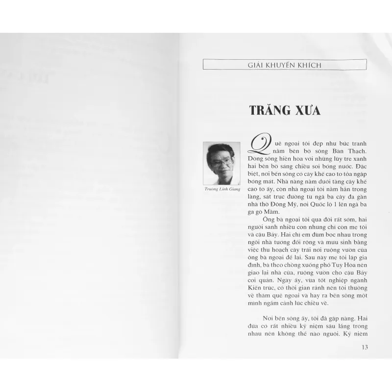 Truyện ngắn hay – Cuộc thi truyện ngắn 2006 - 2007 trên tạp chí Tiếp thị & Gia đình 655992