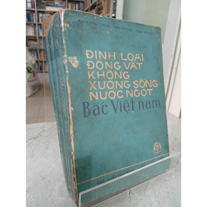 ĐỊNH LOẠI ĐỘNG VẬT KHÔNG XƯƠNG SỐNG NƯỚC NGỌT BẮC VIỆT NAM 548500
