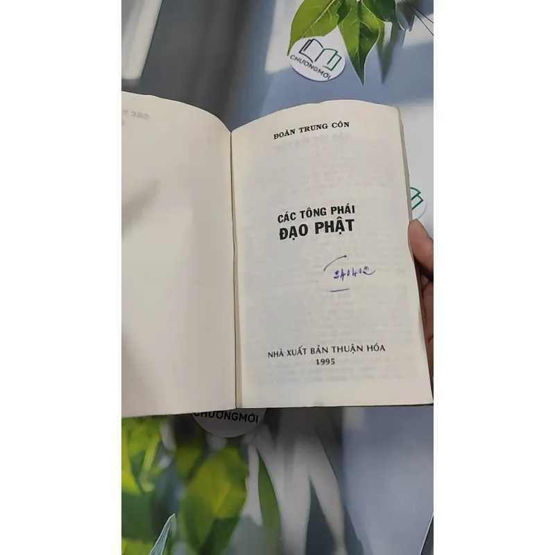 [XƯA] Các Tông Phái Đạo Phật (1995) - Đoàn Trung Còn 776150