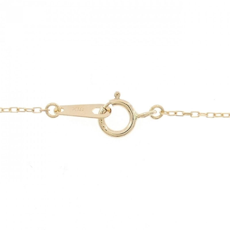 K18YG Dây chuyền kim cương 0.10CT - Hàng hiệu Chính hãng 857843