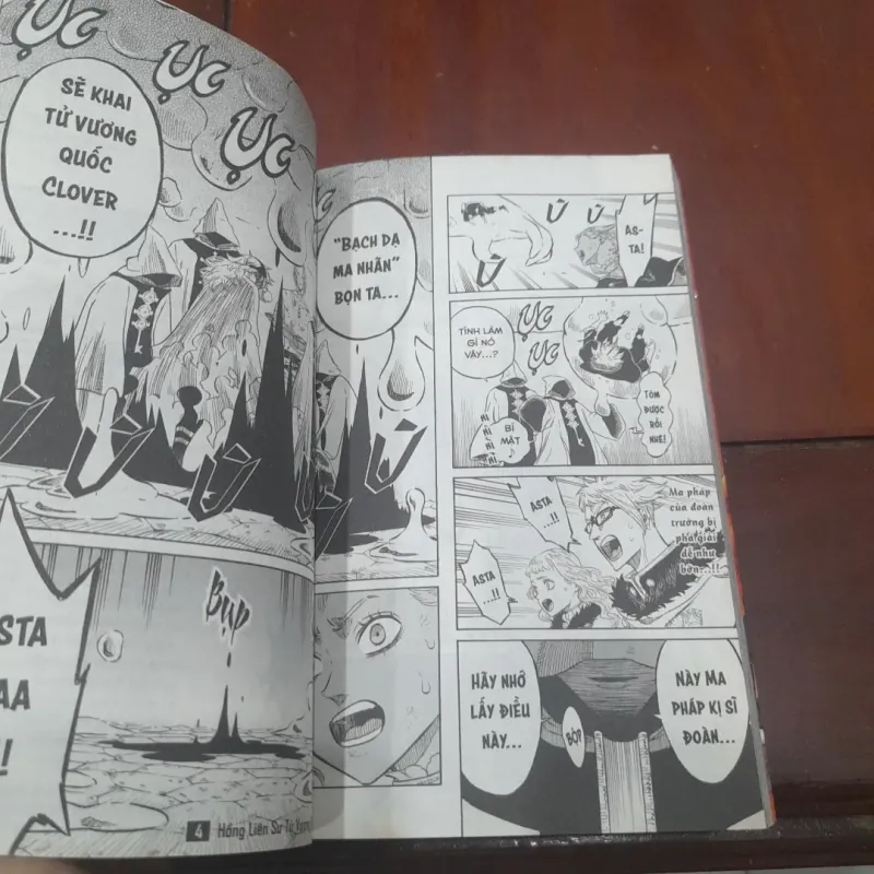 BLACK CLOVER, tập 4 - Hồng Liên Sư Tử Vương 752876