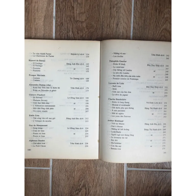 Lịch Sử Văn Học Pháp Thế KỶ XIX - Tuyển Tập Rimbaud, Baudelaire,... (Sách Hiếm/Sưu Tầm) 738001