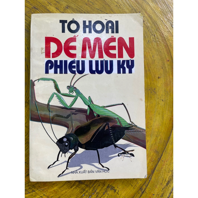 DẾ MÈN PHIÊU LƯU KÝ- TÔ HOÀI 530823