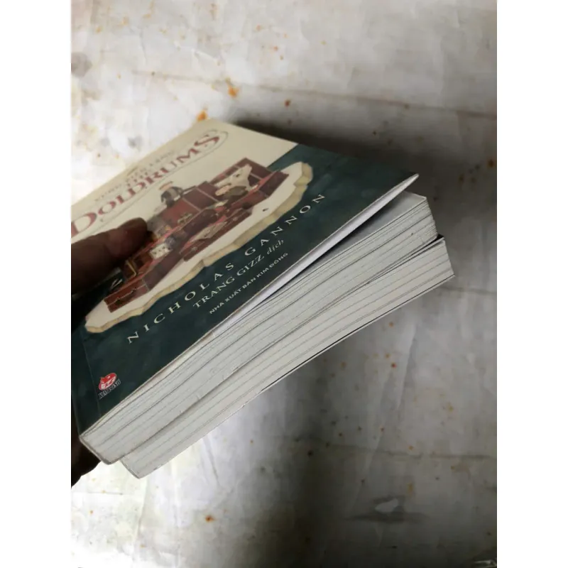 Combo 2 tập The Doldrums - Vùng Biển Lặng - Nicholas Gannon 736293