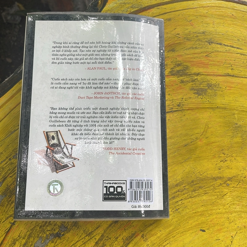 KHỞI NGHIỆP VỚI 100 ĐÔLA 479467