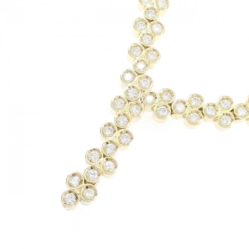 Dây chuyền kim cương 18KYG - Hàng hiệu Authentic 860776