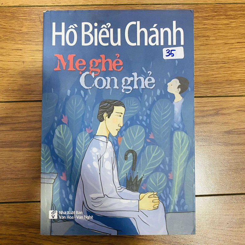 Mẹ Ghẻ Con Ghẻ
-Tiểu thuyết của Hồ Biểu Chánh#HATRA 354490