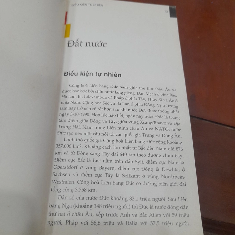 Nước ĐỨC, Quá khứ và Hiện tại 474721