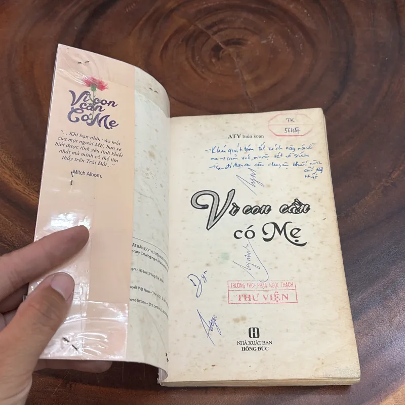 II Mẹ Và Con: Vì Con Cần Có Mẹ - ATY (Biên Soạn) - 2015 999254