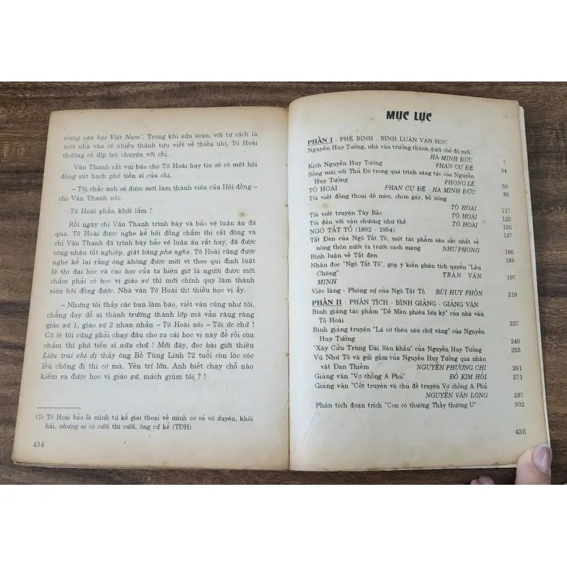 Phê bình & bình luận văn học: Nguyễn Huy Tưởng, Ngô Tất Tố & Tô Hoài (434 trang) 754589