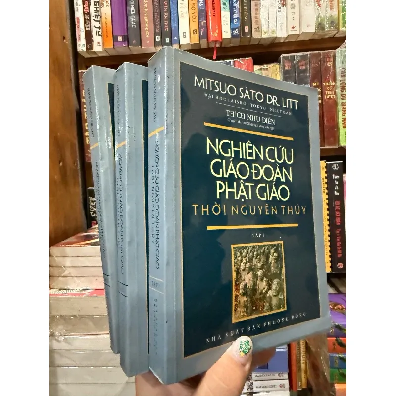 Nghiên cứu giáo đoàn Phật giáo thời nguyên thủy 432089