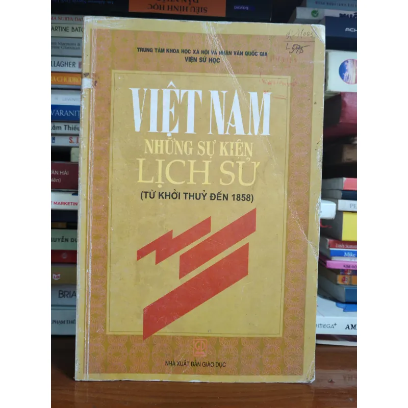 Việt Nam - Những sự kiện lịch sử (Từ khởi thủy đến 1858) 787647