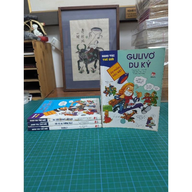 Bộ truyện tranh Danh tác thế giới Kim Đông xuất bản 179159