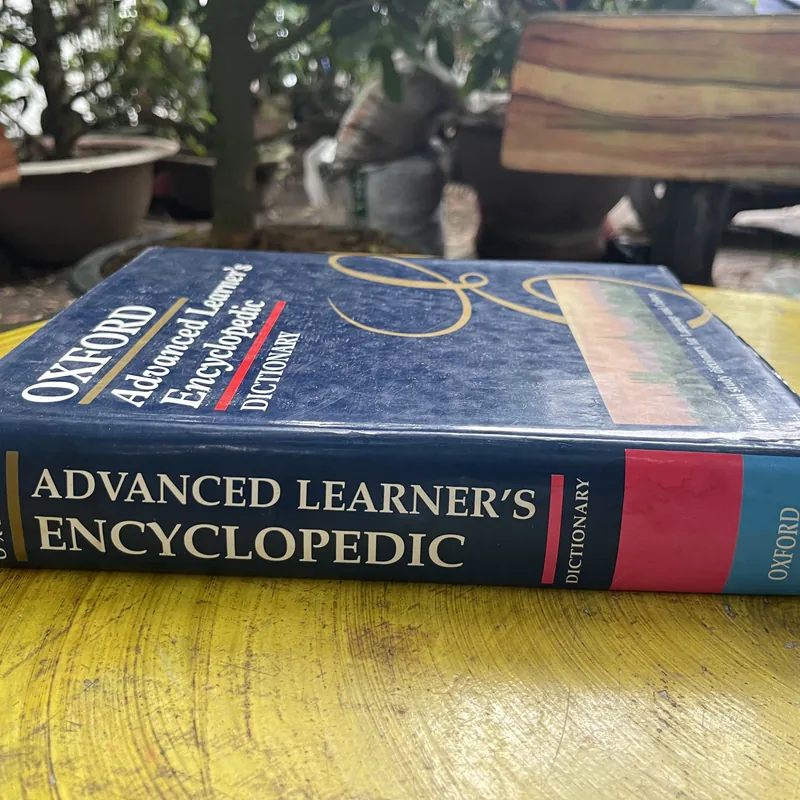 OXFORD ADVANCED LEARNER’S ENCYCLOPEDIC DICTIONARY  603317