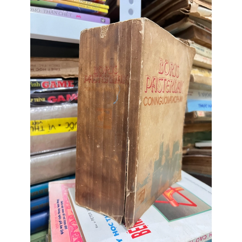Boris Pasternak Con Người Và Tác Phẩm (Nobel 1958)  505417