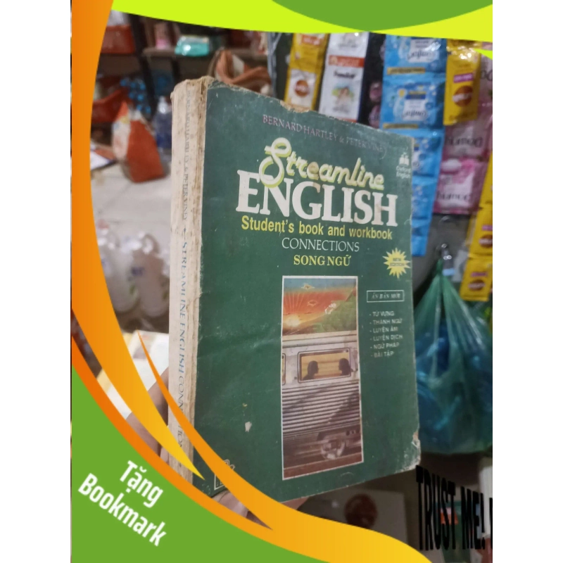 (TẶNG BOOKMARK) Streamline English Connections student's book and workbook 1994 mới 80% ố Sách tự học tiếng Anh RBK2702 952007
