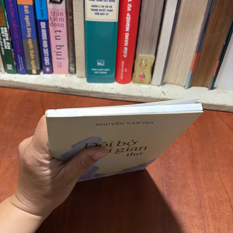 [Thủ Bút] - II Thơ: Đôi Bờ Thời Gian - Nguyễn Văn Gia - 2010 791499