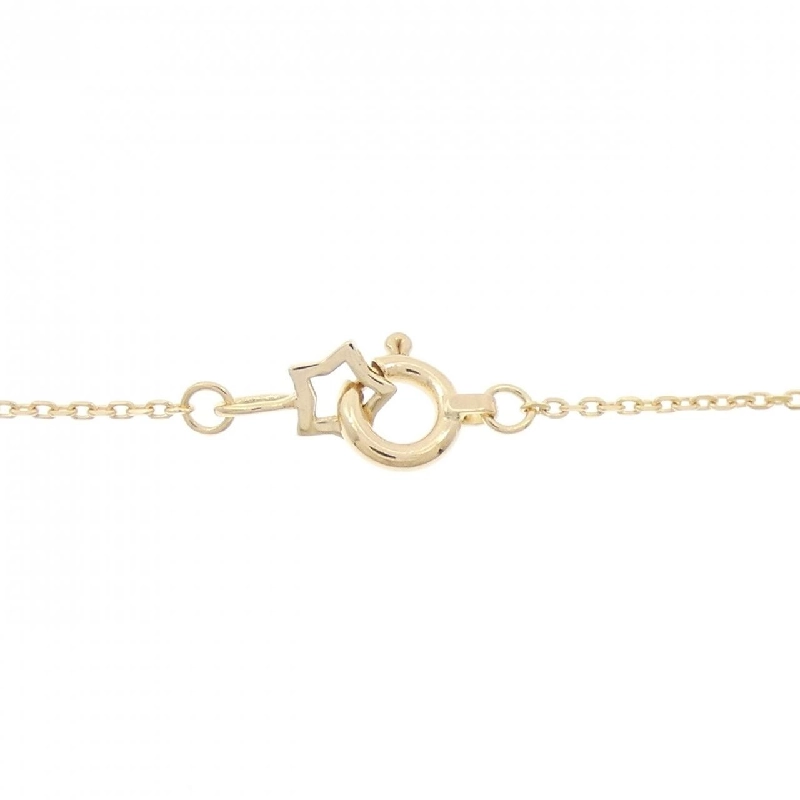 Dây chuyền kim cương K18YG hình trăng 0.122CT - Hàng hiệu chính hãng 861389