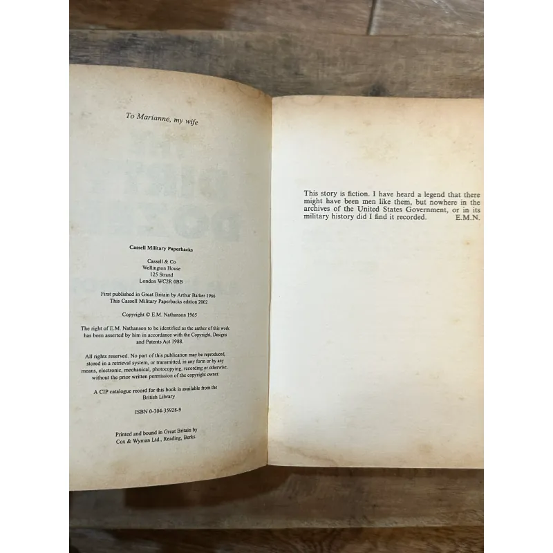 The Dirty Dozen - E. M. Nathanson 722418