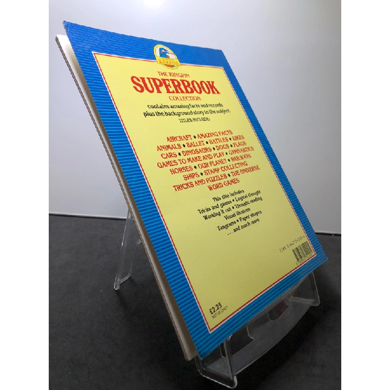 The Superbook of Tricks and Puzzles mới 85% bẩn nhẹ Kingfisher HPB2707 NGOẠI VĂN 458508