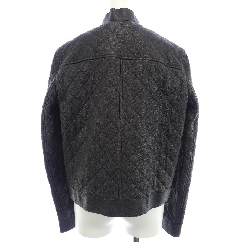 【Mã giảm giá】Áo khoác da HERMES 638353