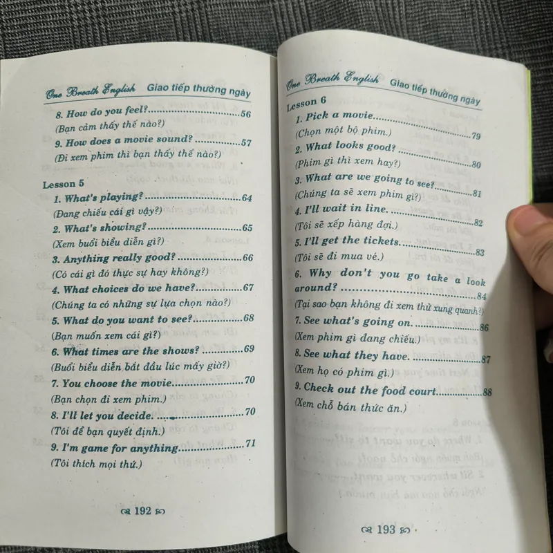 Nói một mạch bằng tiếng Anh (One Breath English) - Giao tiếp thường ngày 606281