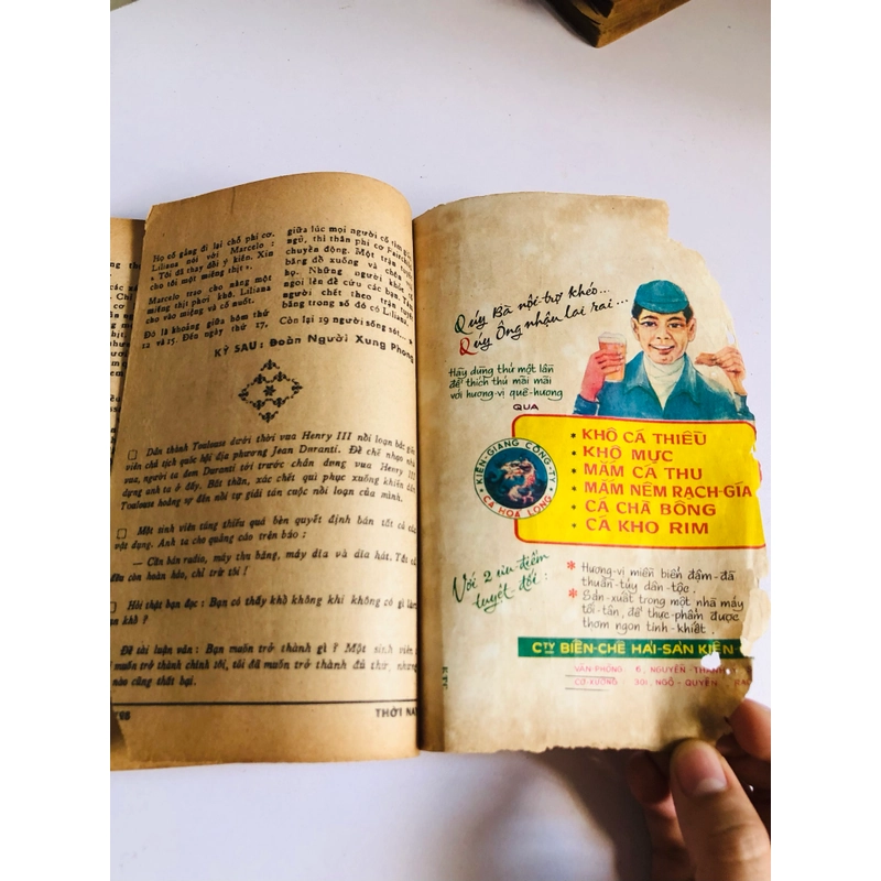 BÁO THỜI NAY – ẤN PHẨM GỐC (19/07/1974) 549360