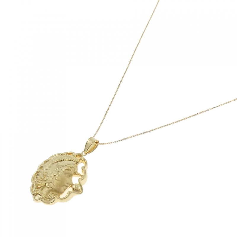 K18YG Necklace - Hàng hiệu Authentic 861904