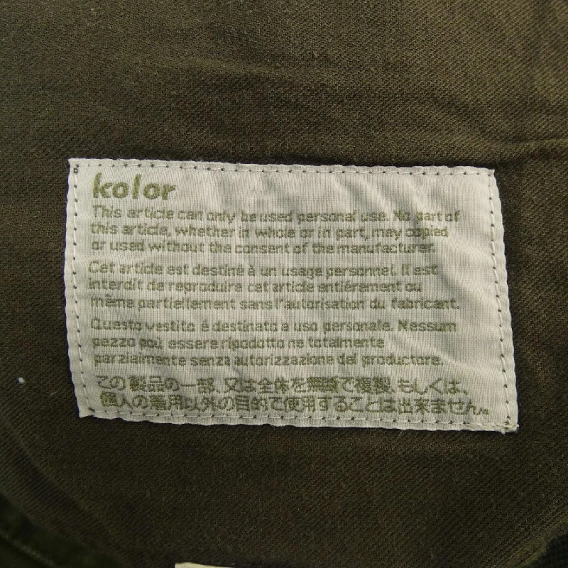 Quần Kolor 25SCM-P18135S - Hàng hiệu Authentic 889723