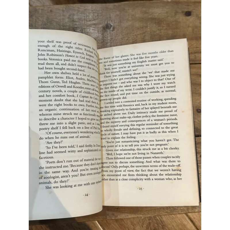 The Sense of an Ending - Julian Barnes 729016