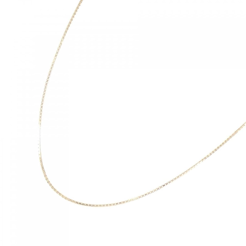 Dây chuyền Venetian K18YG - Hàng hiệu Authentic 863654