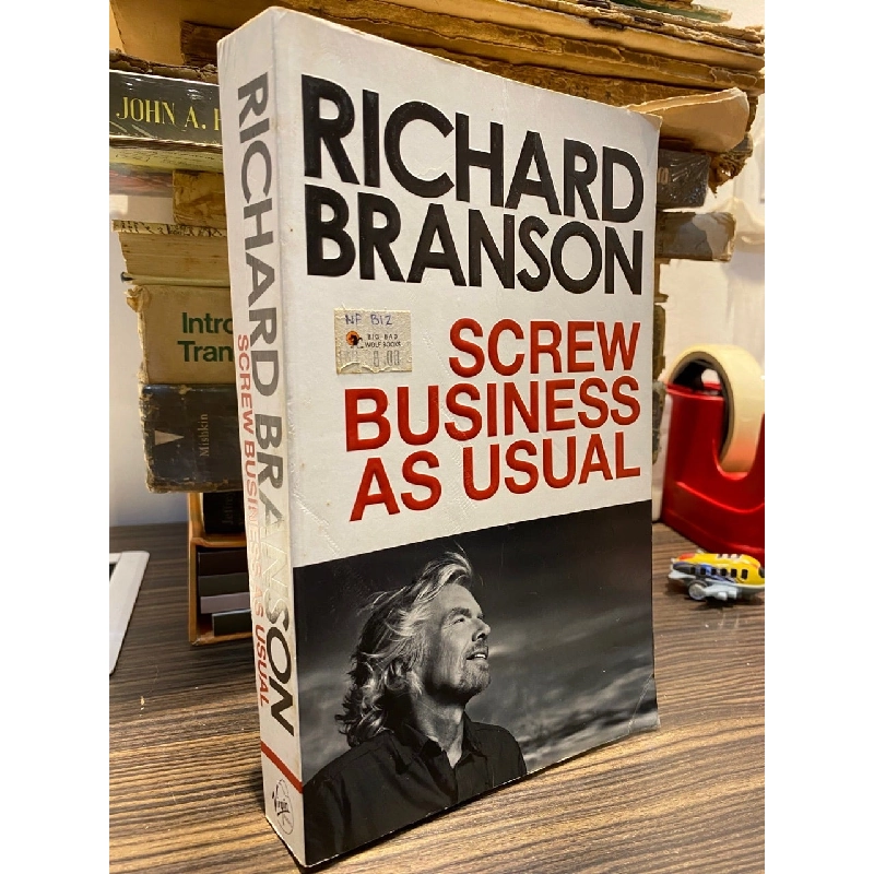 Screw Business As Usual - Richard Branson 1059590