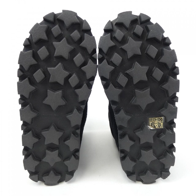 【Mã giảm giá】Giày bốt MIU MIU 663752