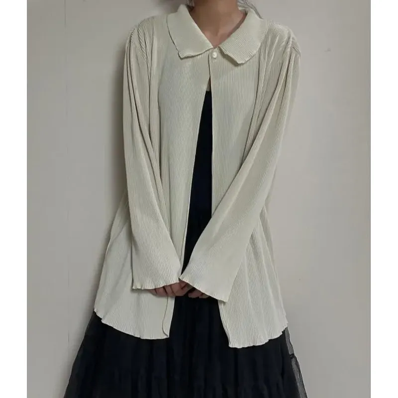 Khoác gió thu đông mỏng 2hand mori shoujo girl 588945