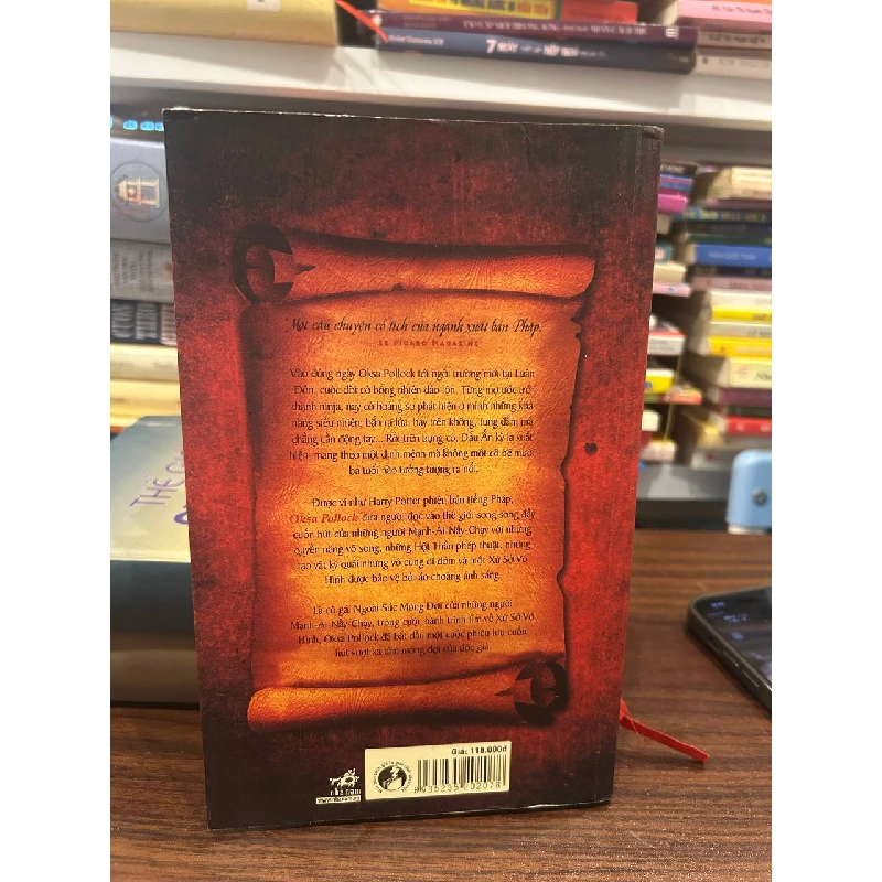 Oksa Pollock: Cô Gái Ngoài Sức Mong Đợi - Anne Plichota & Cendrine Wolf - Anne Plichota & Cendrine Wolf 1000742