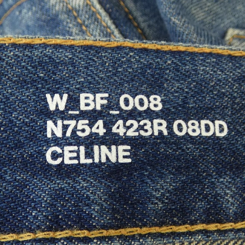 Quần jeans Polici của CELINE 2N754423R 649454