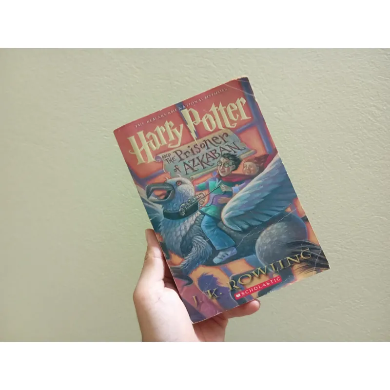 Harry potter and the prisoner of Azkaban 3, english book, sách ngoại văn  592230